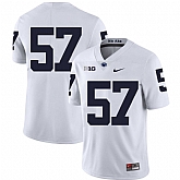 Penn State Nittany Lions 57 A.Q. Shipley White Nike College Football Jersey Dzhi,baseball caps,new era cap wholesale,wholesale hats